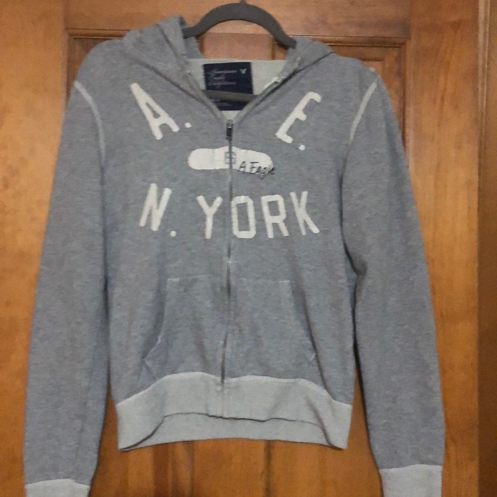 AE Gray Hoodie